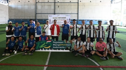 Semarakkan HUT ke-125, Pekan Olahraga PT Pegadaian 2026 Digelar di 5 Wilayah Kalimantan