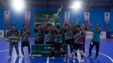 Untan Juara Kejuaraan Futsal Mahasiswa Kalbar 2026